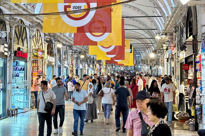 Istanbul Old City: Basilica Cistern - Blue Mosque - Grand Bazaar - The Grand Bazaar: A Shopper’s Paradise