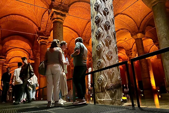 Istanbul Old City: Basilica Cistern - Blue Mosque - Grand Bazaar - Practicalities and Tour Logistics