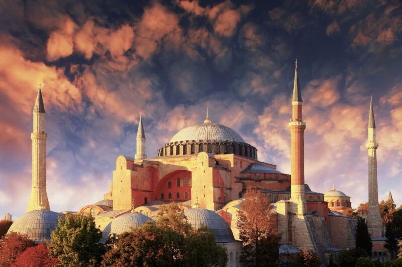 Istanbul: Old City Full-Day Tour with Lunch and Hotel Pickup - Discovering Hagia Sophia’s Architectural Marvels