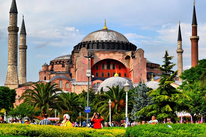 Istanbul Old City Guided Walking Tour - Key Points