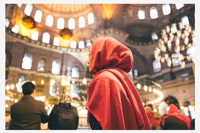 Istanbul Old City Guided Walking Tour - Strolling Through the Grand Bazaar: Marketplace of Senses