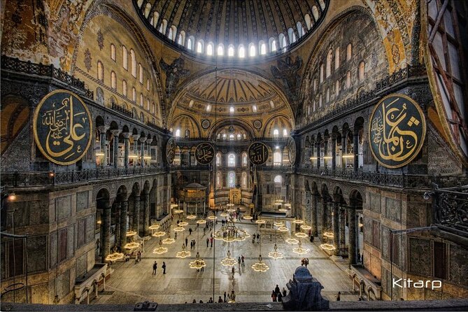 Istanbul Old City Sightseeing Tour (Entry Fees Inculuding) - The Basilica Cistern and Underground Marvels