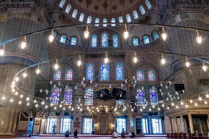 Istanbul Old City Tour From Galataport or Hotels - Visiting the Blue Mosque with Its Six Minarets