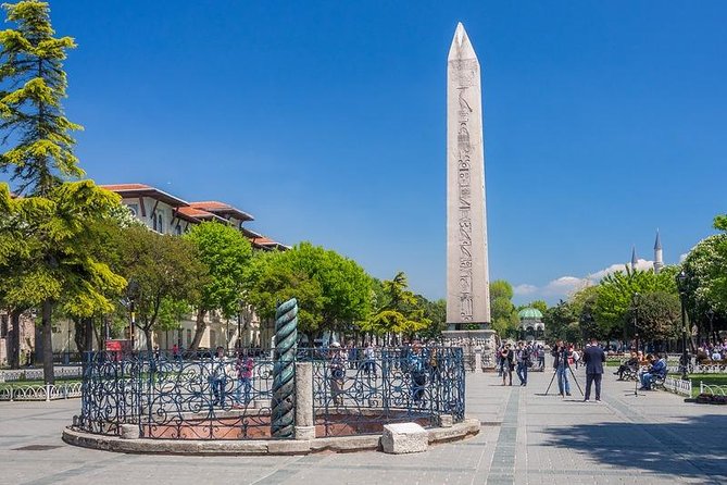 Istanbul Old City Tour From Galataport or Hotels - The Rich Heritage of Topkapi Palace