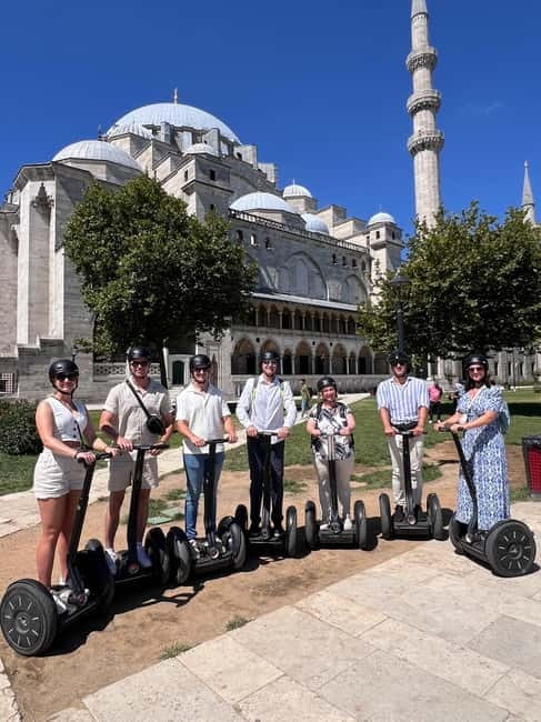 Istanbul: Old Town Mini Segway Tour - Explore Istanbul’s Old Town on a Mini Segway Tour