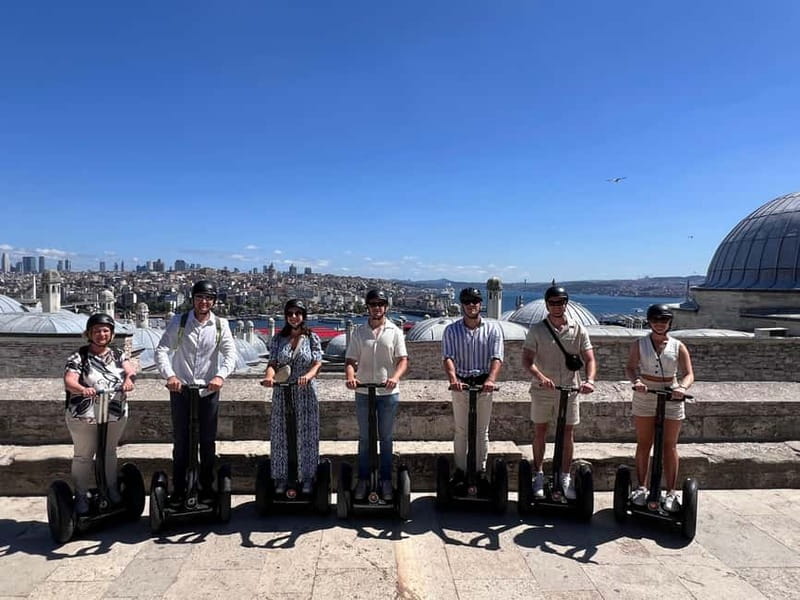 Istanbul: Old Town Mini Segway Tour - Key Points