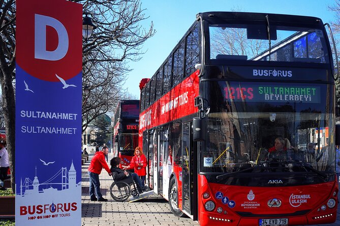 Istanbul Open-Top Hop-on Hop-off Sightseeing Bus - Visiting Dolmabahçe Palace: Ottoman Opulence