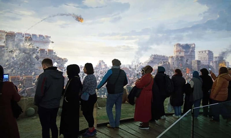 Istanbul: Panorama 1453 History Museum Entry Ticket - Interactive Exhibits and Realistic Soundscapes Enhance the Experience