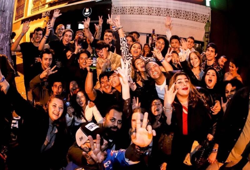 Istanbul: Party Pub Crawl with Party Bus - Istanbuls Top-Rated Party Tour Starts with Ice-breaking Drinking Games