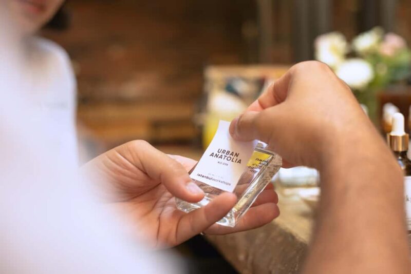 Istanbul: Perfume Making Workshop at Old Wooden Mansion - Personalizing Your Perfume with Labels and Recipes