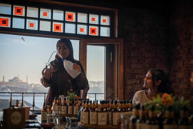 Istanbul Perfume Making Workshop with Bosphorus View - Key Points