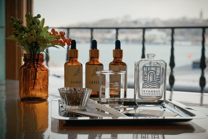 Istanbul Perfume Making Workshop with Bosphorus View - The View and Location in Beyoğlu