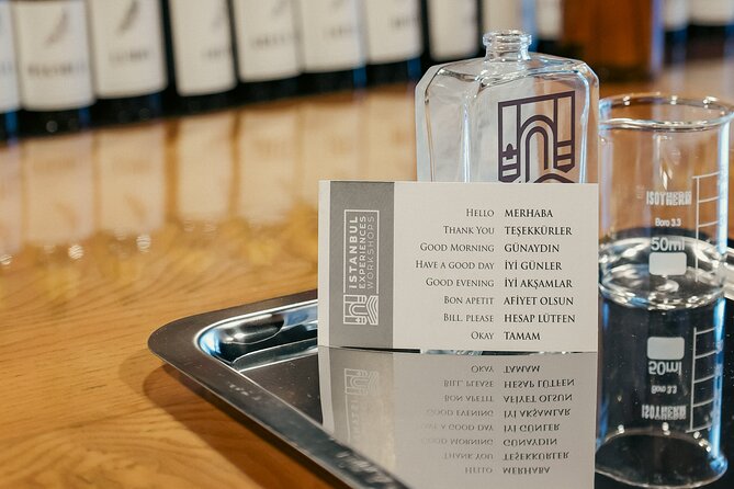 Istanbul Perfume Making Workshop with Bosphorus View - Family-Friendly Atmosphere and Group Size
