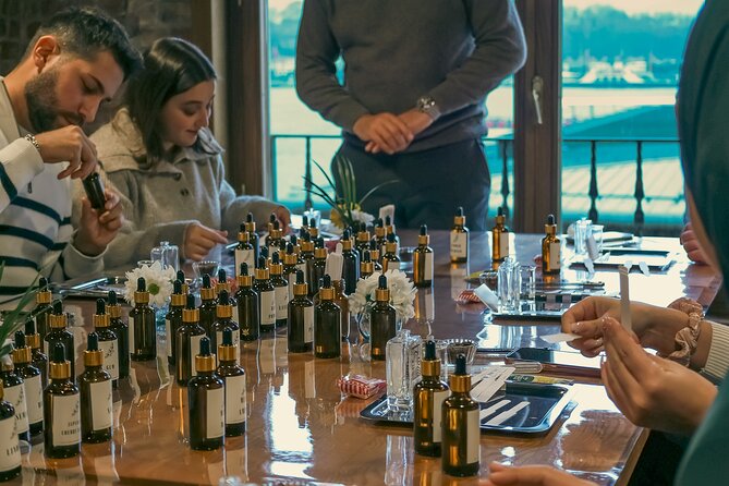 Istanbul Perfume Making Workshop with Bosphorus View - Additional Inclusions and Practical Details