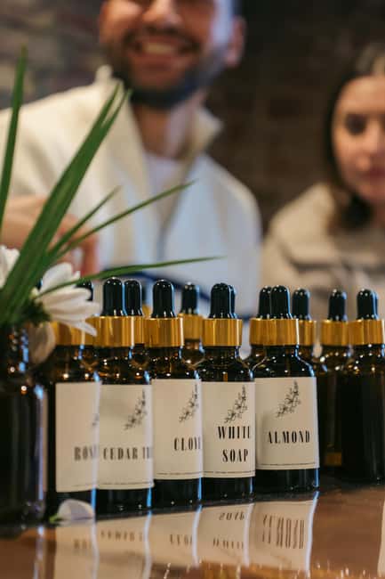 Istanbul: Perfume Making Workshop with Bosphorus View - The Hands-On Perfume Blending Experience