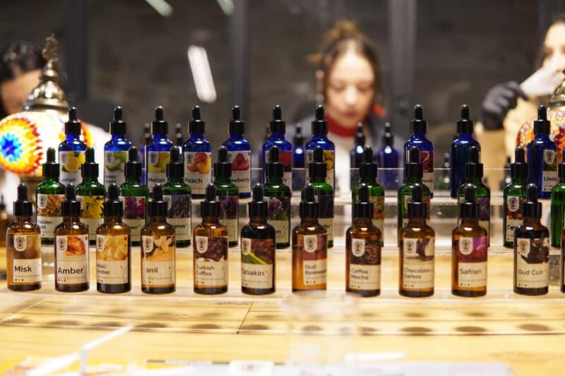 Istanbul: Perfume Workshop in a Stylish Galata Atelier - Create Your Signature Scent in a Chic Galata Perfume Atelier