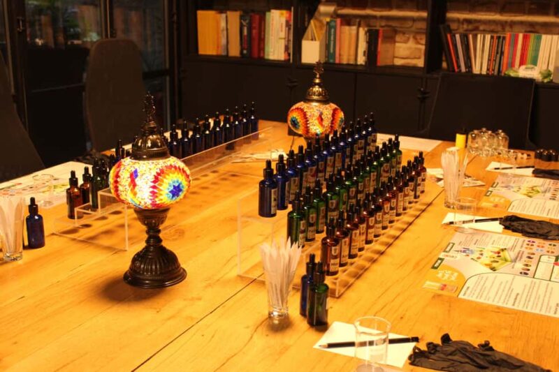 Istanbul: Perfume Workshop in a Stylish Galata Atelier - Value for Money and Booking Flexibility