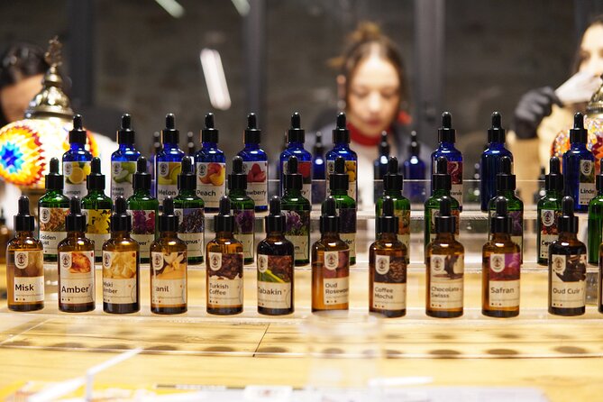 Istanbul Perfume Workshop with a Professional - The Meeting Point and Location in Istanbul