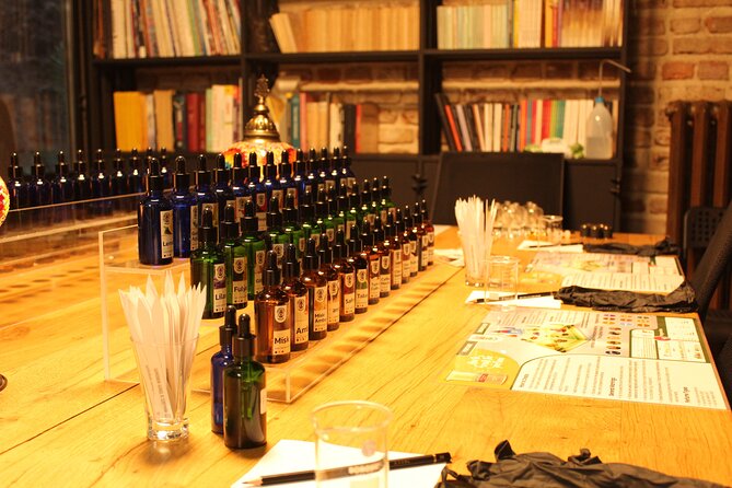 Istanbul Perfume Workshop with a Professional - The Quality of Materials and Long-Lasting Results