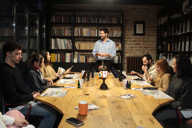 Istanbul Perfume Workshop with a Professional - The Cultural Touch: Turkish Tea and Coffee