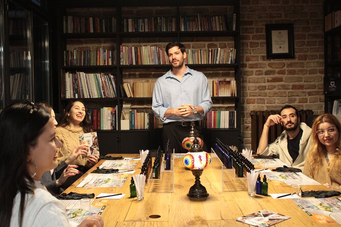 Istanbul Perfume Workshop with a Professional - Accessibility and Group Size