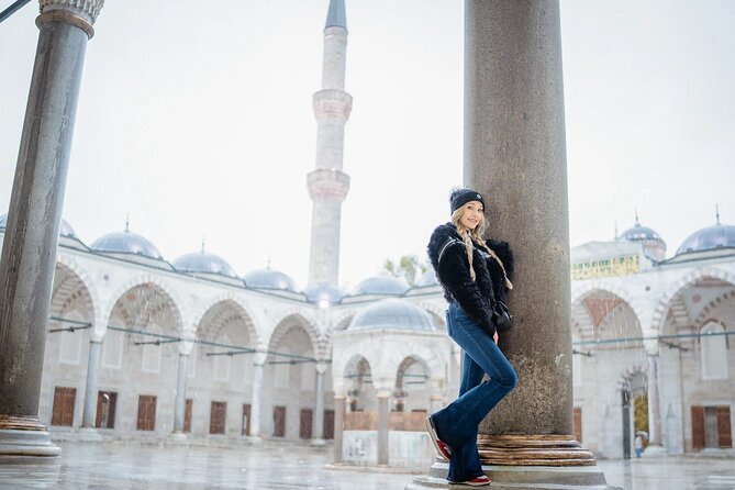 Istanbul Photoshoot tour with Local Photographer - The Iconic Galata Tower as a Photo Highlight