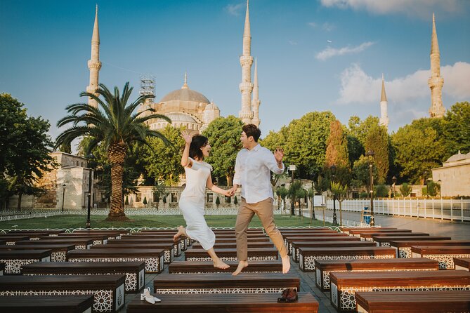 Istanbul Photoshoot Tours - The Photographer: Recep Ergun’s Approach and Style