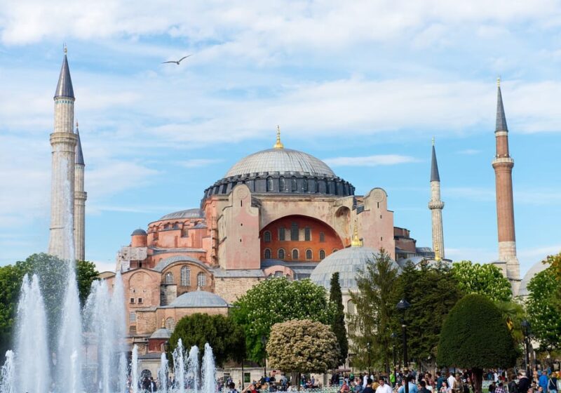 Istanbul Port: City Sights Tour for Cruise Ship Passengers - The Hagia Sophia: A Crossroads of Emperors and Religions