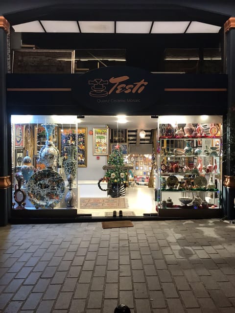 Istanbul: Pottery Workshop Class - Practical Details: Meeting Point and Accessibility