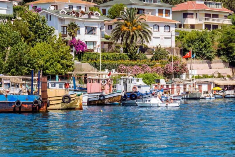 Istanbul Prince Island Cruise with Lunch & Free Time - Scenic Boat Ride Across the Sea of Marmara