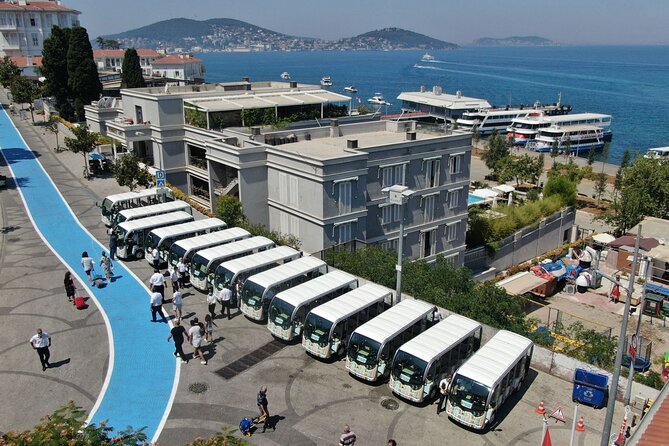 Istanbul Princes Island Tour with Lunch & Hotel Transfer - Relaxing Ferry Ride with Scenic Views