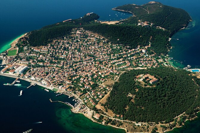Istanbul: Princes Islands Tour with Heybeliada and Büyükada - Burgazada: Sait Faiks Island and Rocky Beaches