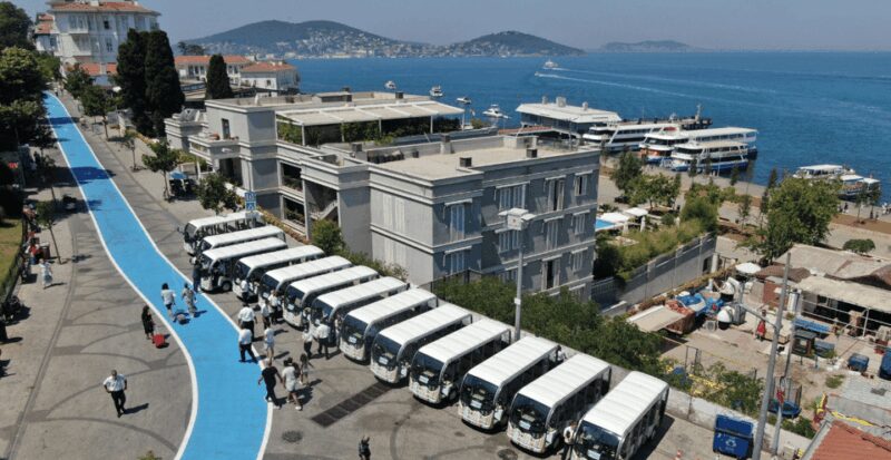 Istanbul: Princes Islands Tour with Heybeliada and Büyükada - Cruising Back to Istanbul and Shopping Stop