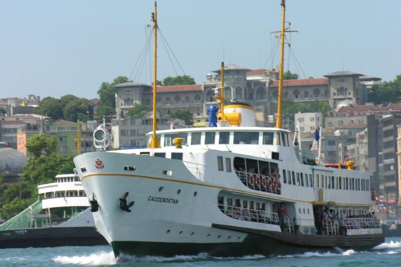 Istanbul: Princes Islands Walking Full-Day Tour - Walking Past Ancient Ruins and Iconic Churches