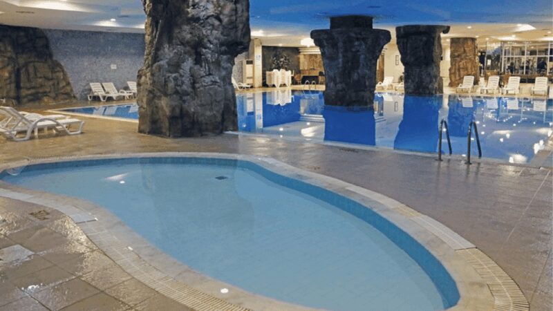 Istanbul: Princess Island Swimming Tour and Aquapark - Arrival at Heybeliada and Access to the Aquapark