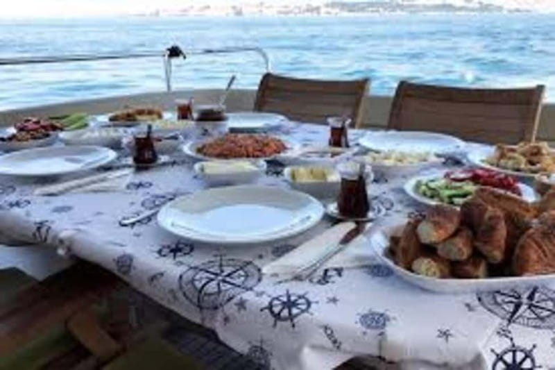 Istanbul: Private Bosphorus Breakfast Cruise on Luxury Yacht - Istanbul: Private Bosphorus Breakfast Cruise on Luxury Yacht – A Calm Morning Escape