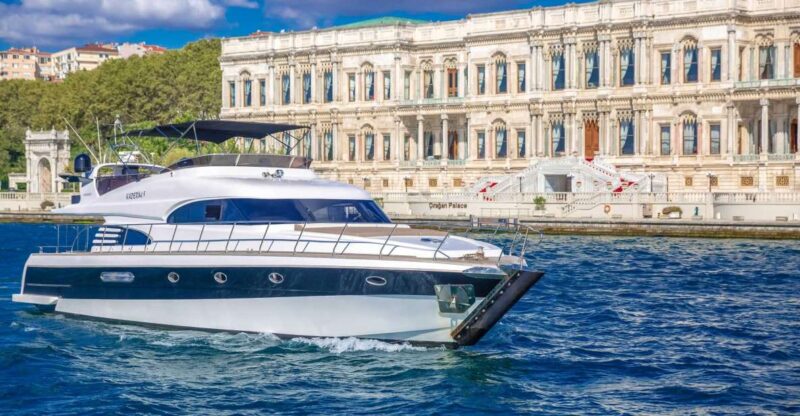 Istanbul: Private Bosphorus Cruise on a Luxurious Yacht - Istanbul: Private Bosphorus Cruise on a Luxurious Yacht