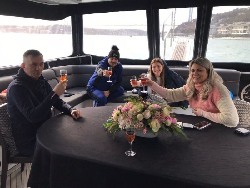 Istanbul: Private Bosphorus Cruise on a Luxurious Yacht - The Route and Stops Along the Bosphorus