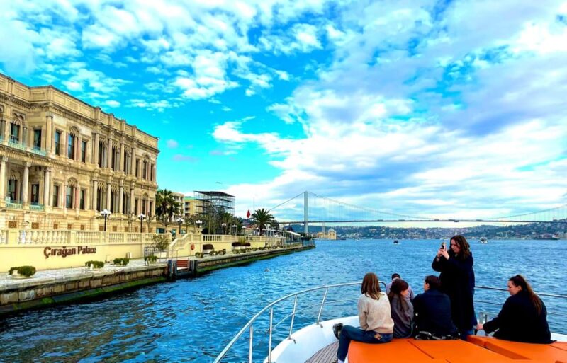 Istanbul: Private Bosphorus Cruise on Luxury Yacht - The Experience of Private Service and Personalization