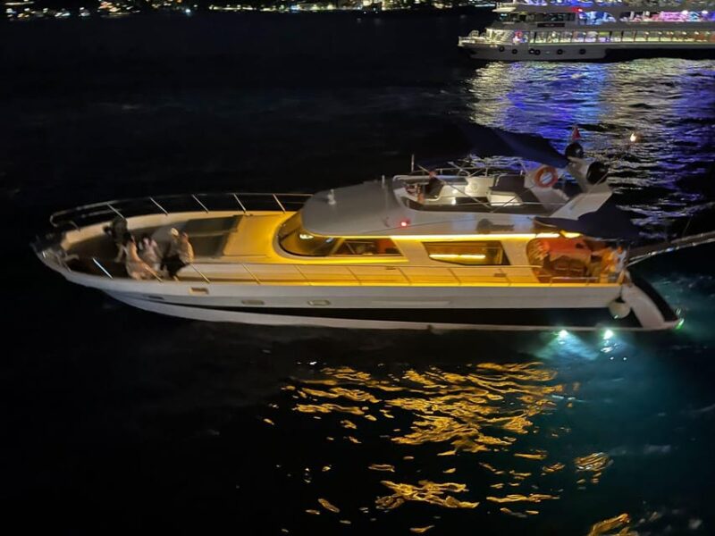 Istanbul: Private Bosphorus Cruise on Luxury Yacht - Accessibility and Group Size