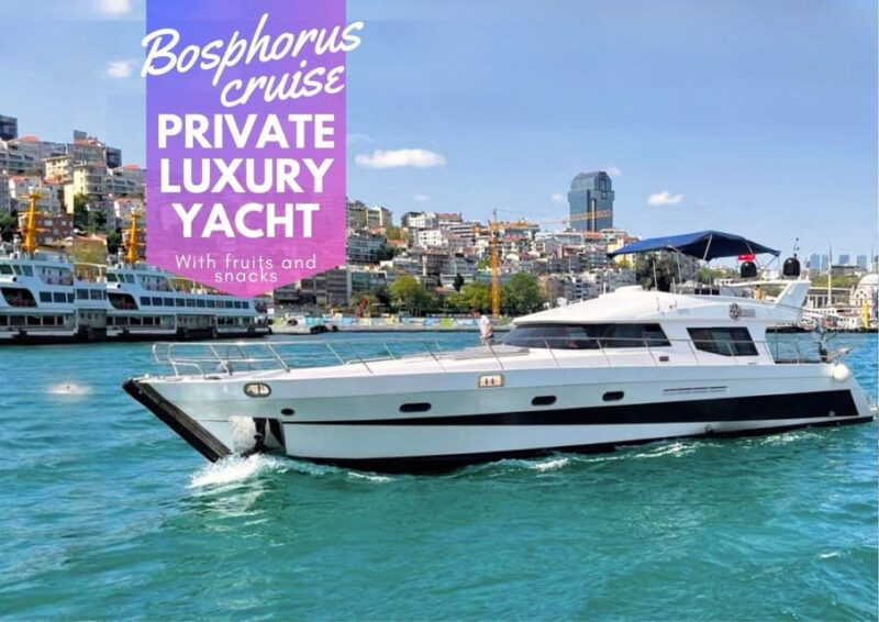 Istanbul: Private Bosphorus Cruise on Luxury Yacht - Comparing This Tour to Other Bosphorus Experiences