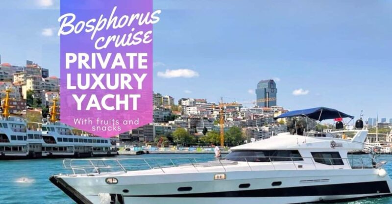 Istanbul: Private Bosphorus Cruise on Luxury Yacht - Who Would Enjoy This Private Bosphorus Yacht Tour?