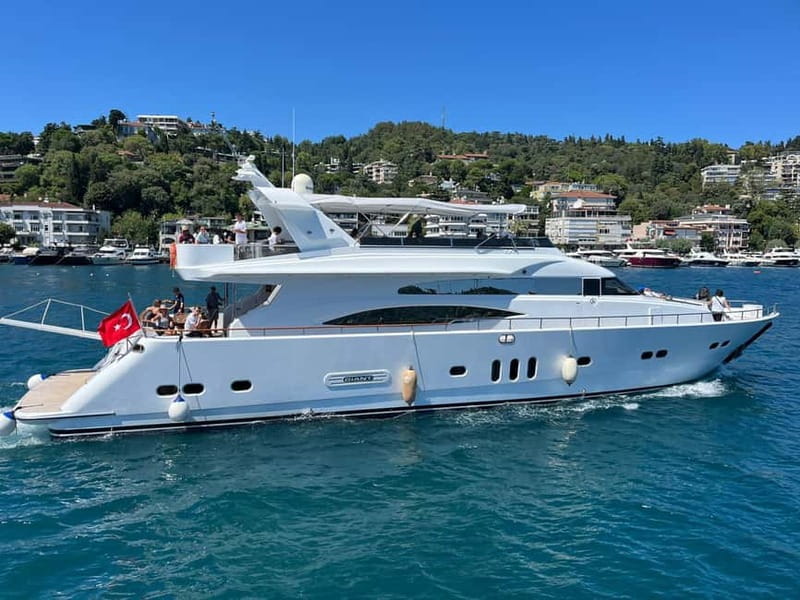 Istanbul: Private Bosphorus Dinner Cruise on a Luxury Yacht - Enhancing the Experience with Optional Extras