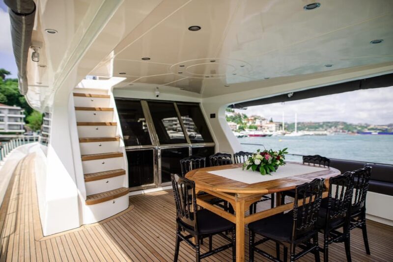 Istanbul: Private Bosphorus Tour On Luxury Yacht Pre #7 - The Iconic Stops Along the Bosphorus