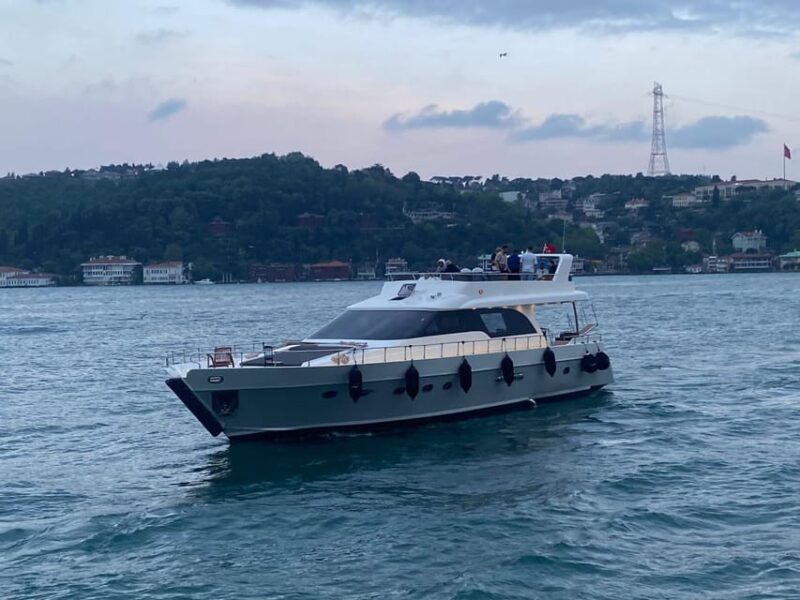 Istanbul: Private Bosphorus Tour On Luxury Yacht Pre #7 - Cruising Under the Bosphorus Bridges and Past Landmarks