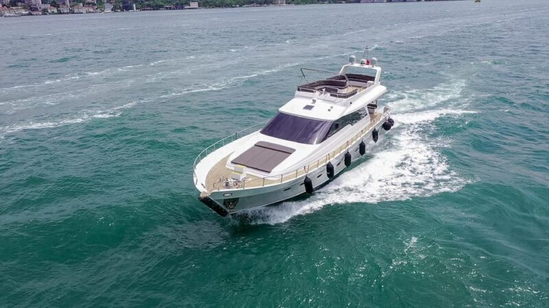 Istanbul: Private Bosphorus Tour On Luxury Yacht Pre #7 - Onboard Amenities and Scenic Relaxation