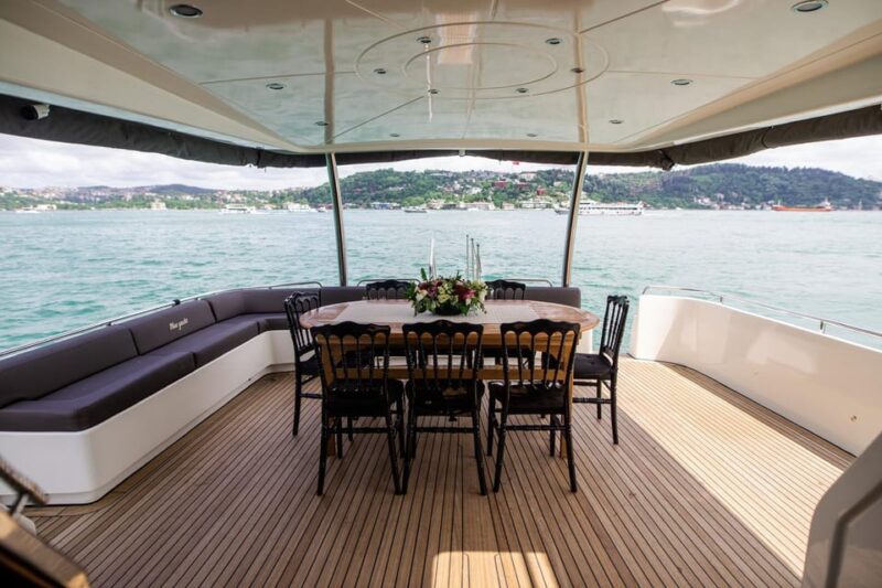 Istanbul: Private Bosphorus Tour On Luxury Yacht Pre #7 - Practical Details: Accessibility and Cancellation Policy