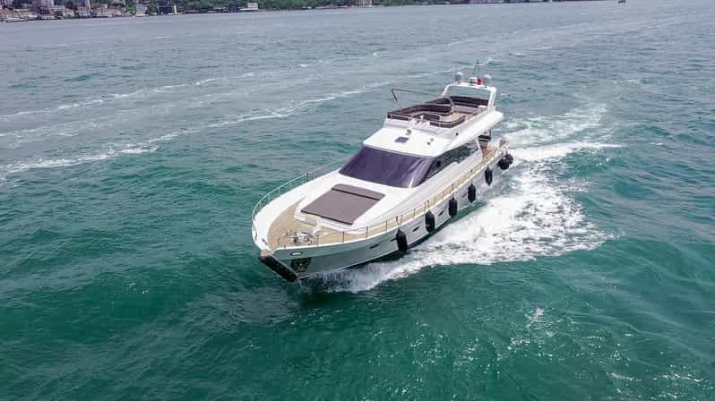 Istanbul: Private Bosphorus Tour On Luxury Yacht Pre #7 - The Experience Provider and Customer Feedback
