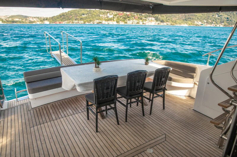 Istanbul: Private Bosphorus Tour On Luxury Yacht Pre#6 - Detailed Stops Along the Bosphorus Route