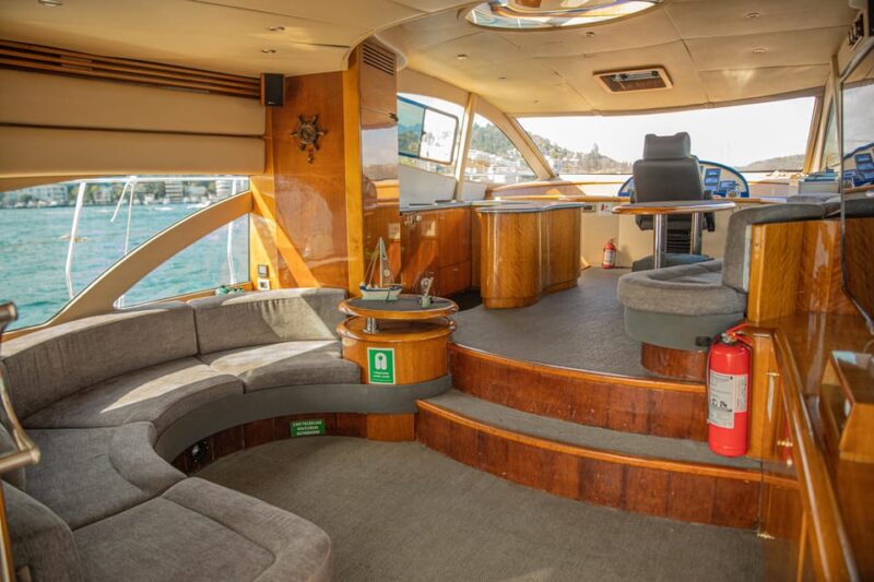 Istanbul: Private Bosphorus Tour On Luxury Yacht Pre#6 - The Flexibility of Tour Timing and Booking